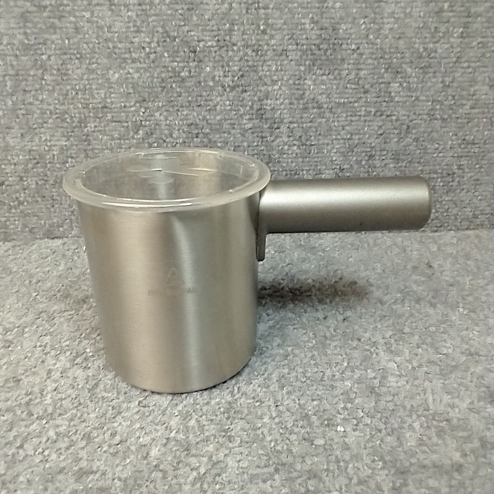Keurig Milk Frother Replacement Pitcher Stainless Steel Silver With Lid